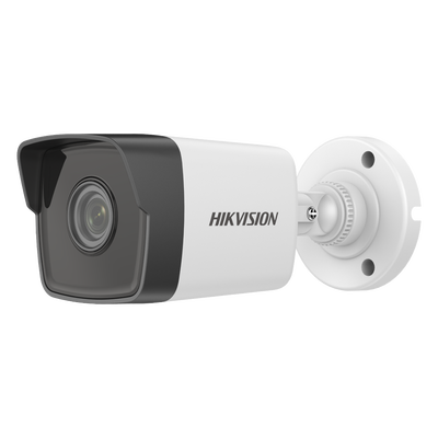 Bala IP 4 Megapixel / Lente 2.8 mm / 30 mts IR / WDR 120 dB / Exterior IP67 / Hik-Connect P2P / H.265+ / PoE DS-2CD1043G0-I(C)