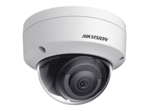 Domo IP 4 Megapixel / Lente 2.8 mm / 40 mts IR EXIR / IP67 / IK10 /  WDR 120 dB / PoE / Videoanaliticos (Filtro de Falsas Alarmas) / Ultra Baja Iluminación / Entrada y Salida de Audio y Alarma DS-2CD2143G2-I(S)