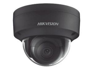 Domo IP 4 Megapixel / Color Negro / Lente 2.8 mm / 30 mts IR EXIR / Exterior IP67 / IK10 /  WDR 120 dB / PoE / Videoanaliticos (Filtro de Falsas Alarmas) / Ultra Baja Iluminación / Entrada y Salida de Audio y Alarma DS-2CD2143G2-I(S)(BLACK)