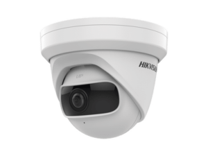 Domo IP 4 Megapixel / Serie PRO + / Panorámica 180° / 10 mts IR / Lente 1.68 mm / WDR / PoE / MicroSD / Uso en Interior DS-2CD2345G0P-I