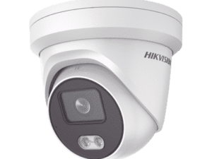 Turret IP 4 Megapixel / Imagen a Color 24/7 / Lente 4 mm / Luz Blanca 30 mts / WDR 130 dB / Exterior IP67 / Micrófono Integrado / Captura Facial / Videoanaliticos (Filtro de Falsas Alarmas) DS-2CD2347G2-L(U)(C)