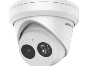 Turret IP 8 Megapixel (4K) / Lente 2.8 mm / 30 mts IR EXIR / Exterior IP66 / WDR 120 dB / PoE / Videoanaliticos (Filtro de Falsas Alarmas) / Micrófono Integrado / Ultra Baja Iluminación DS-2CD2383G2-I(U)