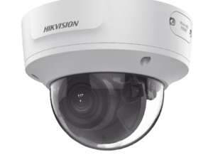 Domo IP 2 Megapixel / Lente Mot. 2.8 a 12 mm / 40 mts IR EXIR / IP67 / IK10 / WDR 120 dB / PoE / Videoanaliticos (Filtro de Falsas Alarmas) / Ultra Baja Iluminación / Entrada y Salida de Audio y Alarma DS-2CD2723G2-IZS