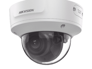 Domo IP 8 Megapixel / Lente Mot. 2.8 a 12 mm / 40 mts IR EXIR / IP67 / IK10 / WDR 120 dB / PoE / Videoanaliticos (Filtro de Falsas Alarmas) / Ultra Baja Iluminación / Entrada y Salida de Audio y Alarma DS-2CD2783G2-IZS