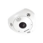 Fisheye IP 6 Megapixel / 180° - 360° / DEWARPING / WDR 120 dB / Exterior IP67 / IK08 / 15 mts IR / Entrada y Salida de Audio y Alarma / Múltiples Vistas DS-2CD6365G0E-IVS(B)