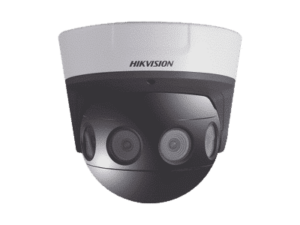 PanoVu Series / Vista Panorámica 180° / 8 Megapixel en Total / 4 Lentes 2.8 mm (2 Megapixel) / 20 mts IR EXIR / IP67 / IK10 / 12 VCD / PoE+ DS-2CD6924G0-IHS