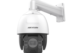 PTZ IP 4 Megapixel / 25X Zoom / 200 mts IR / ACUSENSE (Evita Falsas Alarmas) /Exterior IP66 / Alerta Audible y Luz Estroboscópica / Autoseguimiento 2.0 / Hi-PoE / DARKFIGHTER / Rapid Focus DS-2DE7A425IW-AEB(T5)