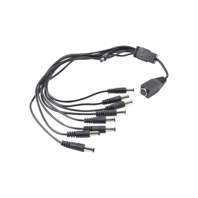 Cable con 9 Vías para Alimentar 8 Cámaras TURBOHD y DVR TURBOHD epcom / HIKVISION DS-9WAYC | Rogelio Chavarria Cable con 9 Vías para Alimentar 8 Cámaras TURBOHD y DVR TURBOHD epcom / HIKVISION DS-9WAYC
