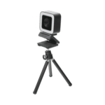 Cámara Web ALTA DENIFICIÓN (1080p) / Aro de Luz Interconstruido / Gran Angular / Micrófono Integrado / Conector USB de 2 mts / Fácil de Instalar / Reducción de Ruido Inteligente DS-UL2