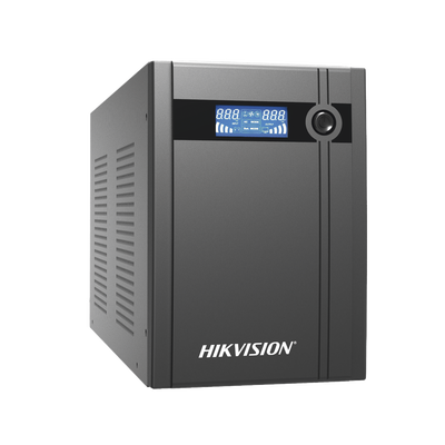 UPS de 2000 VA / 1200 W / Pantalla LCD / Protección Contra Sobrecarga y Descarga / Entrada y Salida 120 VCA / 4 Tomas NEMA 5-15R   DS-UPS2000-X