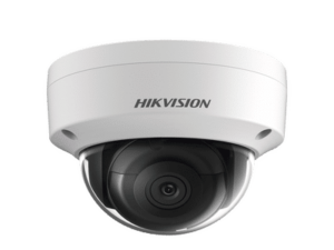 Domo IP 2 Megapixel / Lente 2.8 mm / 30 mts IR EXIR / Exterior IP67 / IK10 / WDR 120 dB / Micro SD / Videoanaliticos / PoE DS-2CD2121G0-I(C)