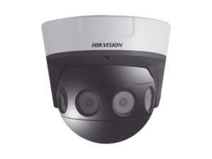 PanoVu Series / Vista Panorámica 180° / 32 Megapixel en Total / 4 Lentes 2.8 mm / 4 Lentes 8 Megapixel / 20 mts IR / IP67 / IK10 / 12 VCD / PoE+ DS-2CD6984G0-IHS