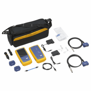Certificador DSX-602 para Cable de Cobre Cat5e, Cat6 y Cat6A, Frecuencia de 500 MHz, Con WiFi Integrado y Pantalla LCD de 5.7 in, Versión Internacional  DSX-602-PROINT