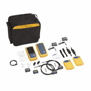 Certificador DSX-8000 para Cable de Cobre Cat5e, Cat6, Cat6A y Cat8, Precisión de Nivel VI/2G (2 GHz), Con WiFi Integrado y Pantalla LCD de 5.7 in, Versión Internacional  DSX2-8000INT