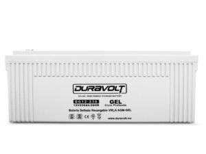 BATERÍA SELLADA DG12-230 DURAVOLT VRLA AGM-GEL (12 V 230 Ah)