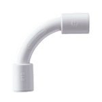 CURVA MORBIDX - IP67 - LIBRE DE HALÓGENOS - Ø 40MM - GRIS RAL7035  DX43140