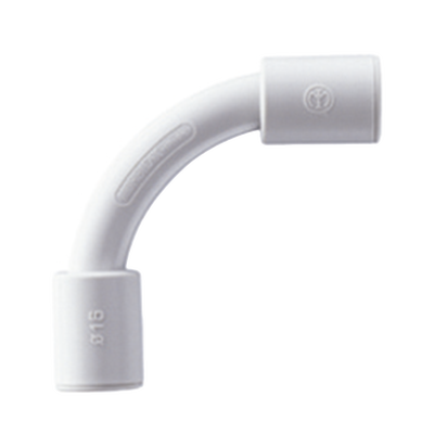 CURVA MORBIDX - IP67 - LIBRE DE HALÓGENOS - Ø 40MM - GRIS RAL7035  DX43140