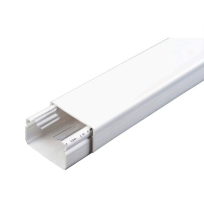 Canaleta con retenedor+adhesivo, 20x12 mm x 2 mts. DXN10041 Schneider Electric DXN10041