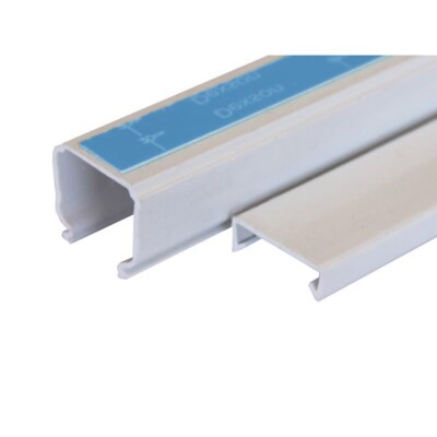 Canaleta, sup, retenedor+adhesivo, 25x25 mm x 2 mts. DXN10091 Schneider Electric DXN10091