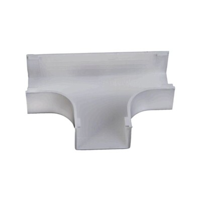 Accesorio Derivación, Tipo T, 20x12 mm, Blanco, DXN11044 Schneider Electric DXN11044