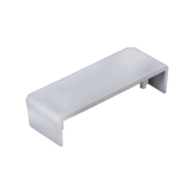 Accesorio Tapa Final, 20x12 mm, Blanco, DXN11045 Schneider Electric DXN11045