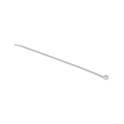 Cincho Dexson, color blanco, 20 cm de largo, incluye 100 piezas. DXN3008B Schneider Electric  DXN3008B