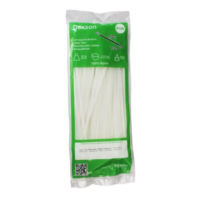 PRECINTOS T10 250X3.6MM (X100U DXN3010B