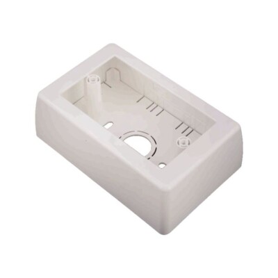 Caja Universal de Superficie, 40mm, Blanca DXN5011S Schneider Electric DXN5011S