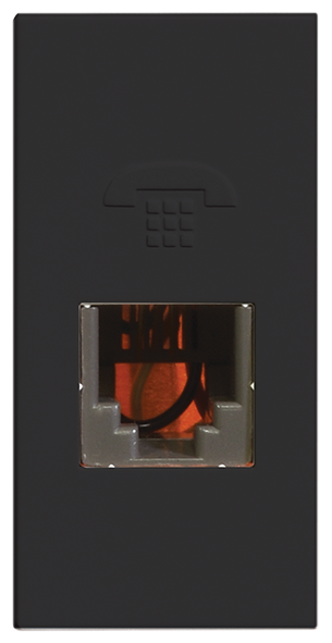 TOMA DE TELEFONO 4H 1 MOD NEG - E2082C11PTLN