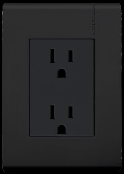 TOMACORRIENTE DUPLEX 2P+T     C/PROTE INF 15A127/250V BLANCA - E6028NPTL