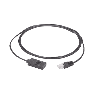 Sensor de Monitoreo Ambiental de Temperatura, Para Gabinetes de Telecomunicaciones o Centros de Datos, Compatible con PDU's G5 SmartZone de Panduit, Con Cable de 2 Metros  EA001