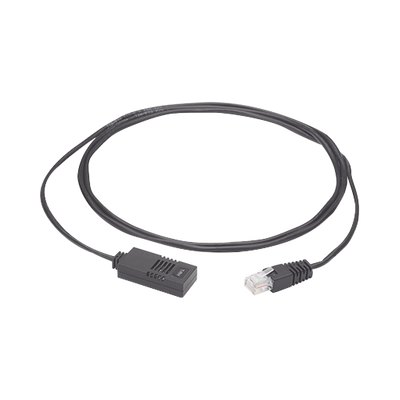 Sensor de Monitoreo Ambiental de Temperatura y Humedad, Para Gabinetes de Telecomunicaciones o Centros de Datos, Compatible con PDU's G5 SmartZone de Panduit, Con Cable de 2 Metros  EB001