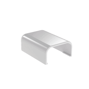 Tapa Final, para uso con canaleta LD5, material ABS, Color Blanco  ECF5WH-E