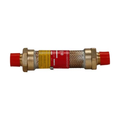 COPLE FLEX MALLA BRONCE ENTRADROSCA MACHO-MACHO 1-1/2"X24" - ECGJH524