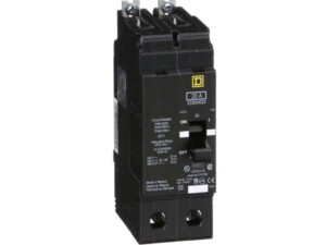 Interruptor Atornillable marco E-2P 20 A 480 Vca 18/25kA EDB24020