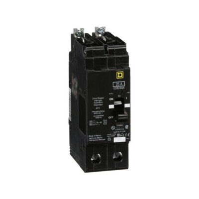 INTERRUPTOR ATORNILLABLE, 25 A, 480 VCA. EDB24025 SCHNEIDER ELECTRIC