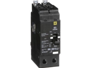 INTERRUPTOR ATORNILLABLE EN MINIATURA, 80 A, 480 277 VCA. EDB24080 SCHNEIDER ELECTRIC
