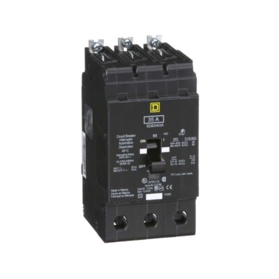 INT. TERM. MARCO "E" P/TABLERO"NF" 3P 480/277VCA 35A           EDB34035