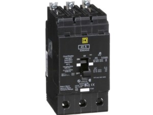 INTERRUPTOR ATORNILLABLE EN MINIATURA, 45 A, 480 277 VCA. EDB34045 SCHNEIDER ELECTRIC