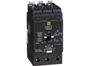 Interruptor Atornillable marco E-3P 90 A 480/277 Vca 18/25kA EDB34090
