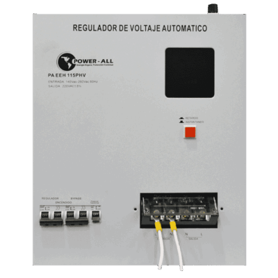 Regulador Power-All Linea Blanca 3kva
