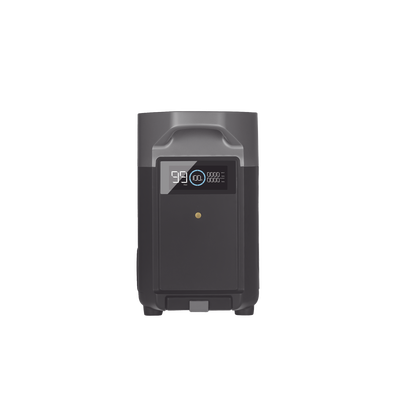 Batería de Litio LFP Inteligente de 3600Wh para Aumentar Tiempo de Respaldo Compatible con EFD500 (DELTA PRO) EFD-500EB