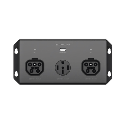 Hub para Conectar 2 EFYJ751PCSUS en Paralelo 120/240 Vca 50A Máximo EFYJ751PR