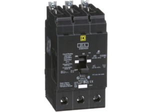 INT. TERM. MARCO "E" P/TABLERO"NF" 3P 480/277VCA 20A           EGB34020