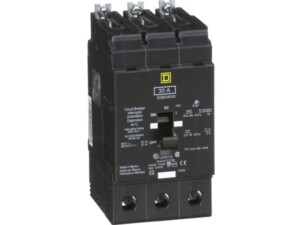 Interruptor Atornillable marco E-3P 30 A 480/277 Vca 35/65kA EGB34030