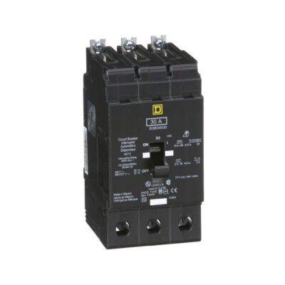 Interruptor Atornillable marco E-3P 30 A 480/277 Vca 35/65kA EGB34030