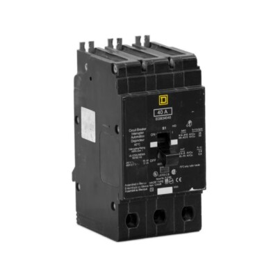 Interruptor Atornillable marco E-3P 40 A 480/277 Vca 35/65kA EGB34040