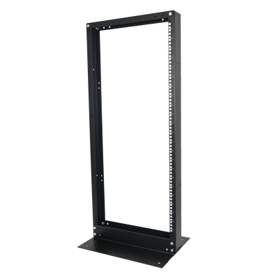 EIRL-5524, Rack de 2 Postes 19'', 24 UR, Acero, para Piso