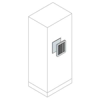REJILLA Y FILTRO 204MM X 204MMIS2-EN0204K