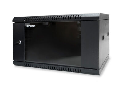ENS-RKGB6U, Gabinete cerrado para piso o pared de 6UR